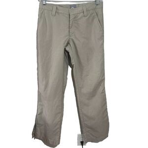 MEN'S J.LINDEBERG LIGHTWEIGHT‎ Khaki GOLF PANTS SIZE 32x34